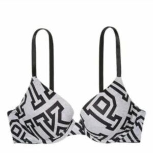 36D | Logo Bra